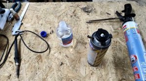 МНОГОРАЗОВАЯ промывка пистолета для монтажной пены.