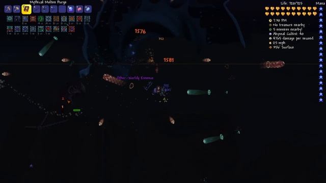 Terraria Ultranium Mod, Abyssal Armageddon Event смотреть онлайн