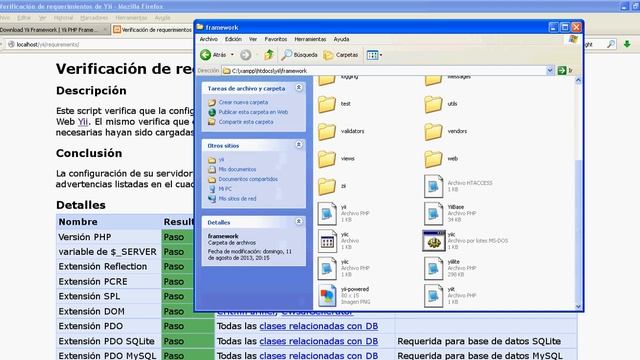 Tutorial Yii Framework parte 1 - Instalación de Yii смотреть онлайн