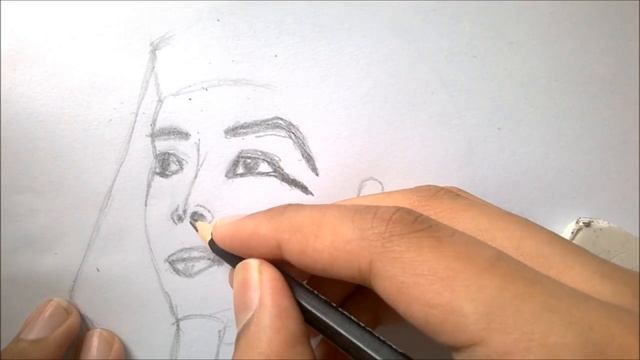 How to draw an Egyptian Pharaoh (Tutankhamun) | KG-Draws смотреть онлайн