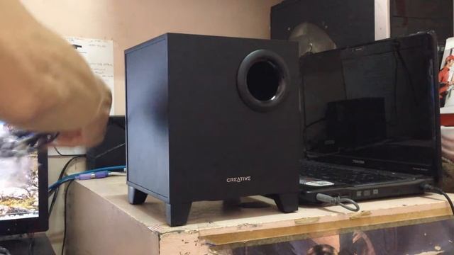 Creative SBS A350 - Unboxing (Setup and Sound Test) смотреть онлайн