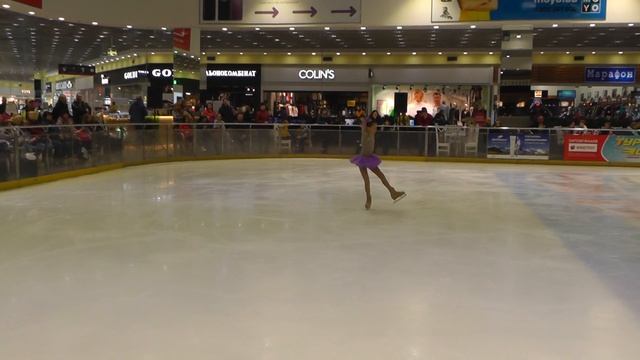 Яшунская Анна. "Poltava Cup Spring 2019" смотреть онлайн