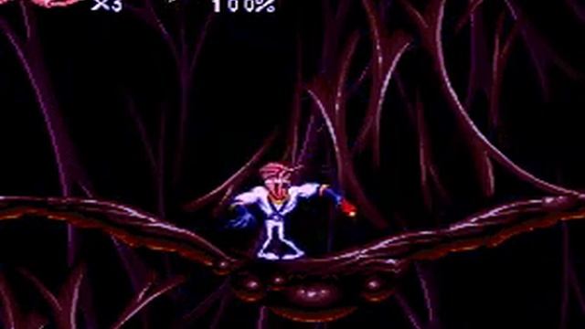 SNES Earthworm Jim - Jim's Idle Animations смотреть онлайн
