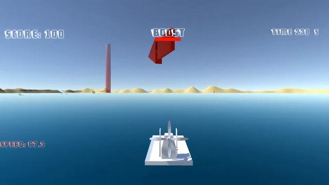 Airboat racing demo смотреть онлайн