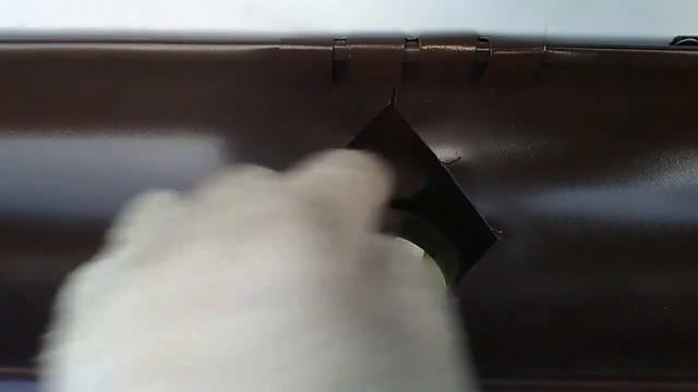 Установка водосточной системы Грандлайн (металл) смотреть онлайн