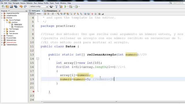 35-Curso Java desde cero.- Métodos con arrays como parámetros. смотреть онлайн