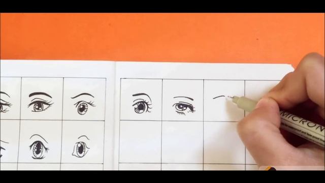 How to Draw Eyes Drawing Eyes for Cartoons and Comics смотреть онлайн