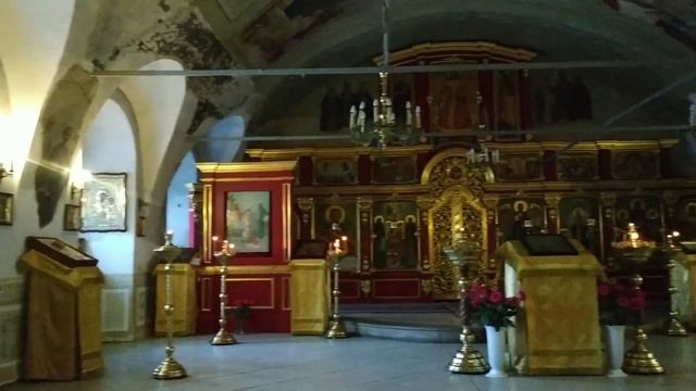 ВОЛОГДА. Первая каменная церковь и фрески. смотреть онлайн