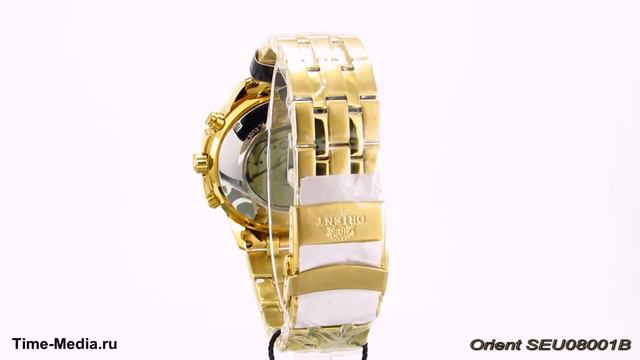 Японские часы с автоподзаводом Ориент  SEU08001B Orient