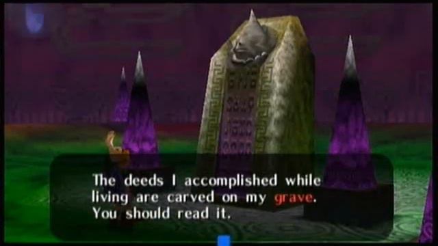 Let's Play The Legend Of Zelda Majora's Mask Part 17 Sad Sad Darmani смотреть онлайн