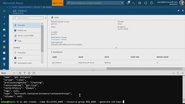 Containers, Clusters and the Cloud for Gaming - Theater Presentation 1 смотреть онлайн