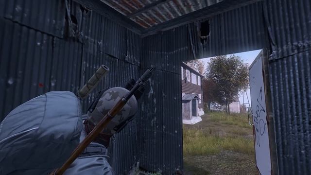 Мы - ЛЕСНЫЕ КОЧЕВНИКИ. Скитаемся по карте в поисках новых приключений - DayZ смотреть онлайн