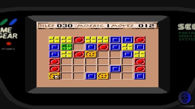 Tesserae - Sega Game Gear смотреть онлайн