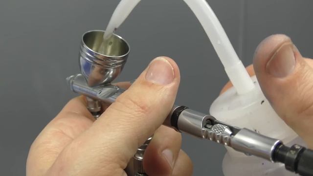 Airbrush Cutaway Handle, is it necessary ? смотреть онлайн