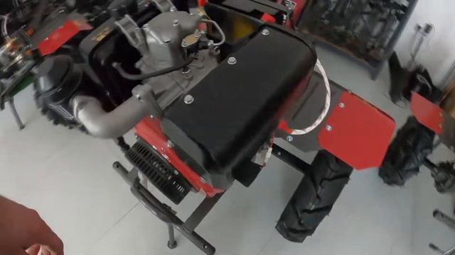 ?CIĄGNIK JEDNOOSIOWY WEIMA WM1100BE-6 DIFF 9KM смотреть онлайн