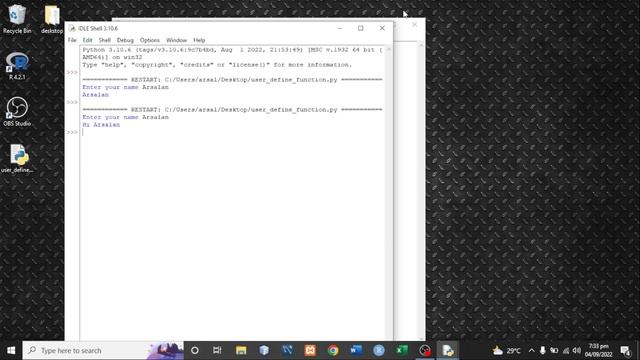 user defined function in python | How to Call User-Defined Functions in Python смотреть онлайн