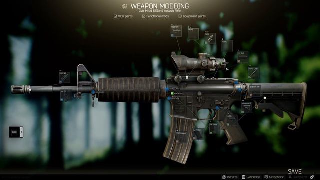 ACOG TA01 Visier in Escape from Tarkov erklärt 🌆 смотреть онлайн