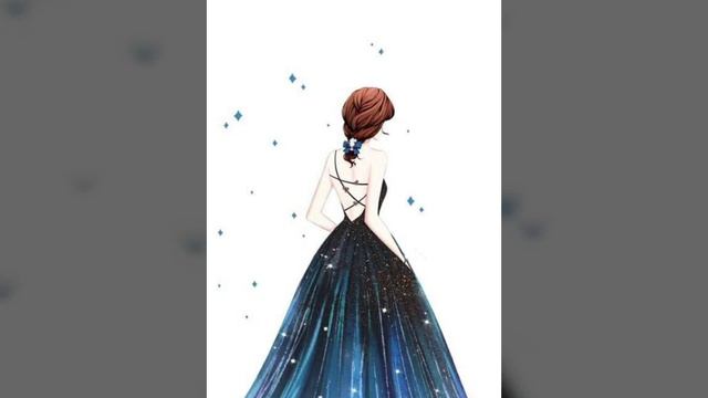 Fashion Designing stylish Dresses Designes Sketches For Girls/Amazing Ideas смотреть онлайн