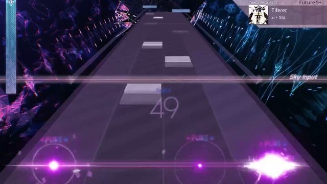 Arcaea x Tone Sphere - Tiferet (FTR 9+ - First attempt) смотреть онлайн