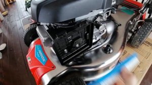 Не заводится газонокосилка после зимы