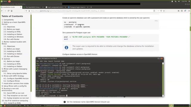 Lab02: Install OpenNMS on Ubuntu 20 04 LTS смотреть онлайн