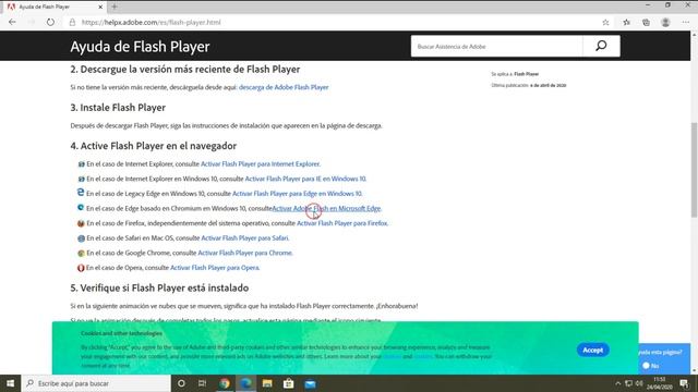 ? Cómo DESCARGAR Adobe Flash Player GRATIS para PC ▶ Windows 10 Usitility1 смотреть онлайн