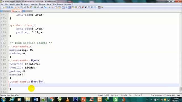 multi purposes landing page with bootstrap-lecture37 смотреть онлайн