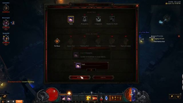 Syn's Diablo 3 Adventure Episode 1: Tonight We Dine In Hell! смотреть онлайн