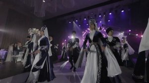 г.Майкоп. Ансамбль Адыгейского танца-Абреки