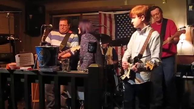 Danny Baker Band w/ Polly Ess & Conor Culpepper - Hip Shake - Chuck Blackwell Benefit смотреть онлайн