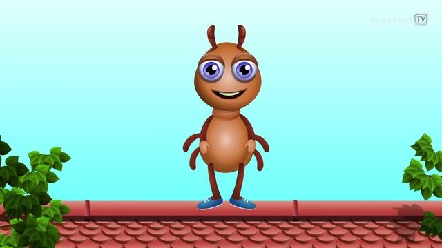 Incy Wincy Spider Nursery Rhyme With Lyrics - Cartoon Animation Rhymes & Songs for Children смотреть онлайн