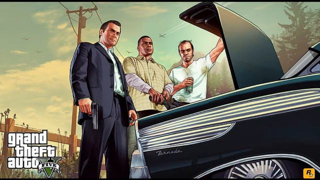 GTA V - "The Set Up" - Favored Nations (Radio Mirror Park) смотреть онлайн