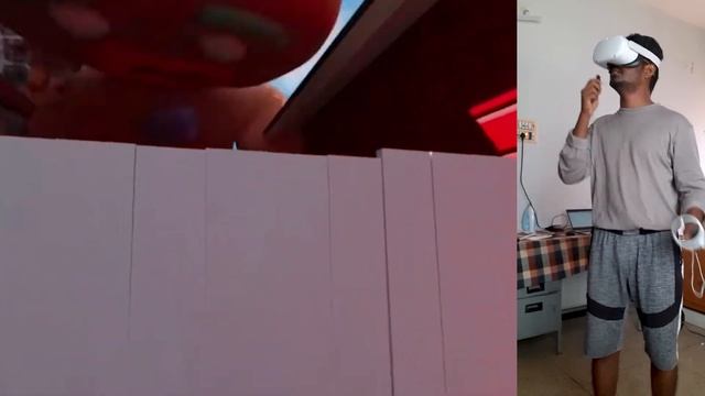 Experiencing 360° VR - Gingerbread Man Funny Animation || Shrek || Kuva смотреть онлайн