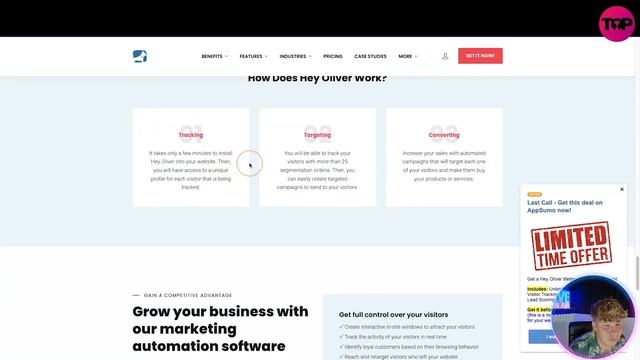 Hey Oliver Review 2022 | Hey Oliver Marketing Tool | Hey Oliver Lifetime Deal смотреть онлайн