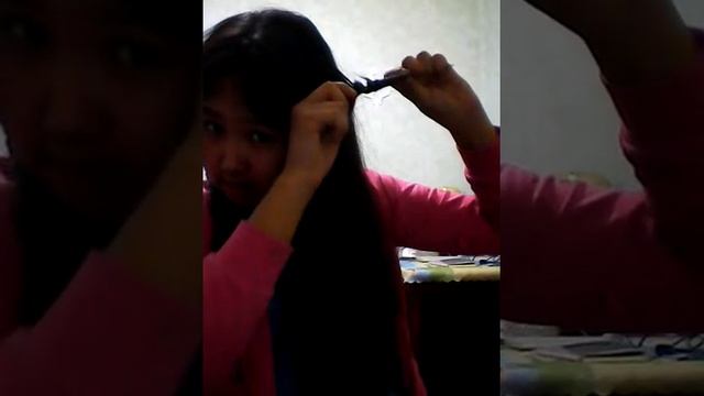 разные кудри/как сделать кудри/делаем кудри из выпремителя из карандаша/и из двух разные кисточек смотреть онлайн