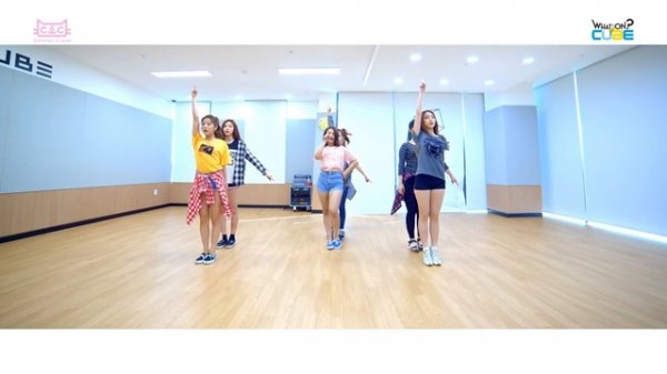 CLC - No oh oh  (Choreography ver.) (14А)
