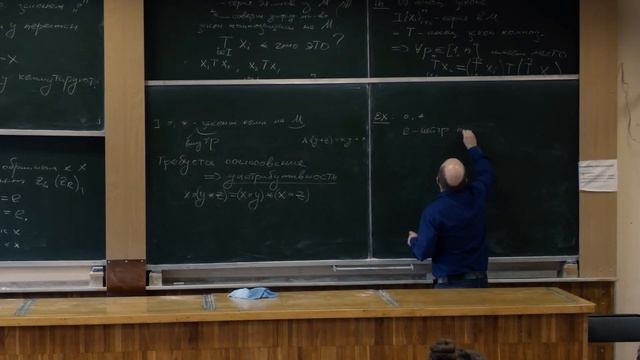 Линал I Л7 Алгебраические структуры. Внутренний и внешние законы композиции. Линейные пространства