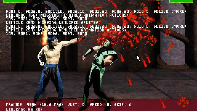 Mortal Kombat Aki vs Haru , el combate inminente смотреть онлайн