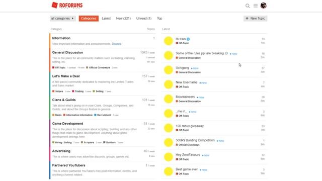 ROBLOX Forums Are Back?! смотреть онлайн