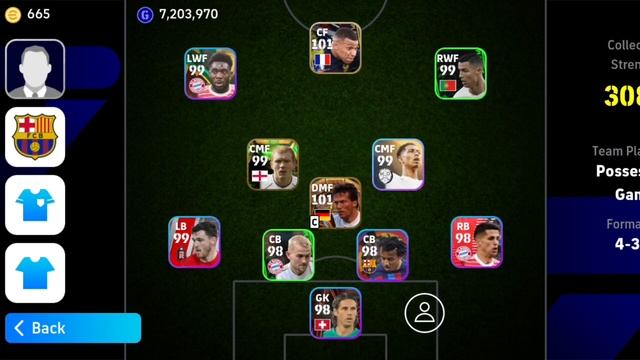 Top 5 Best Formation For Possession Game in eFootball 2024 Mobile || Best Formation eFootball 2024 смотреть онлайн