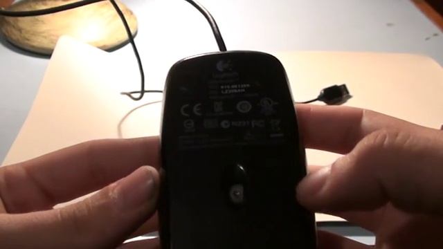 Краткий обзор мышки Logitech M-U0017 смотреть онлайн