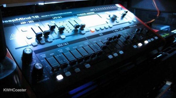 Behringer DeepMind 12D Test B