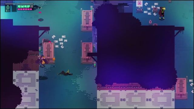 ГОРА ПТЫЦ \\ Прохождение Hyper Light Drifter #3 смотреть онлайн