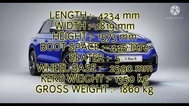 THE ALL NEW VOLKSWAGEN T-ROC FEATURES AND SPECIFICATIONS #BAATCHIT смотреть онлайн