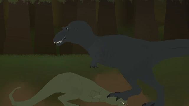 carnotaurus Vs Albertosaurus |Stick Nodes Pro| смотреть онлайн