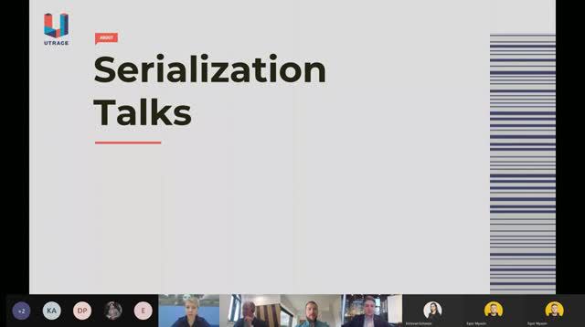 Serialization Talks. Маркировка - новые реалии смотреть онлайн