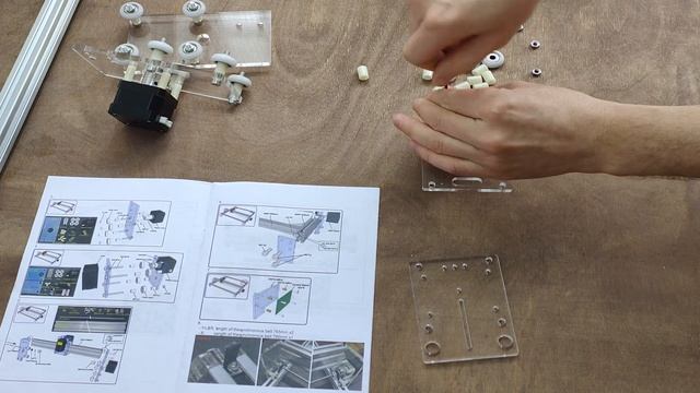 Автономный лазерно-гравировальный станок CNC2-6550. Сборка и запуск. смотреть онлайн