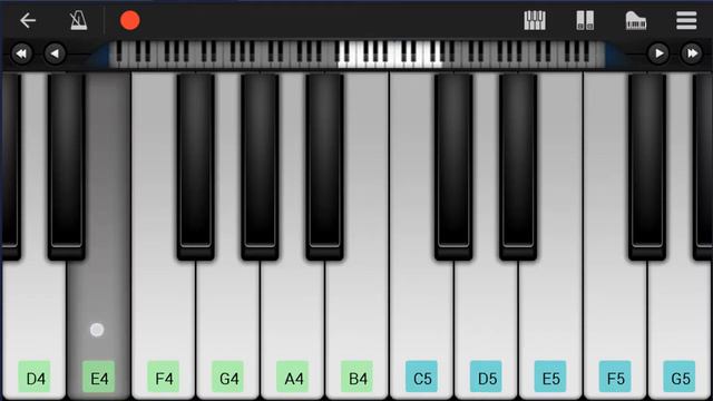 Mobile Piano Tutorial: How to play Killer Queen by Queen смотреть онлайн