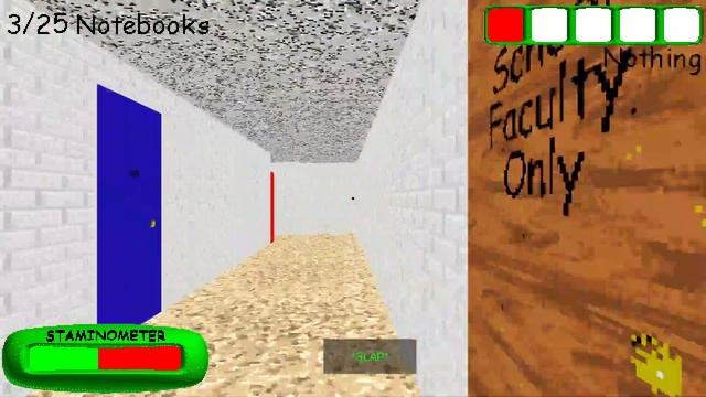 Baldi's Basics Plus игра 18 смотреть онлайн