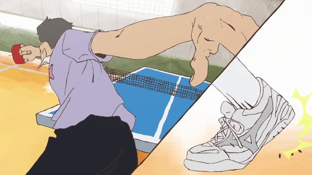 This Anime Is NOT About Ping Pong смотреть онлайн